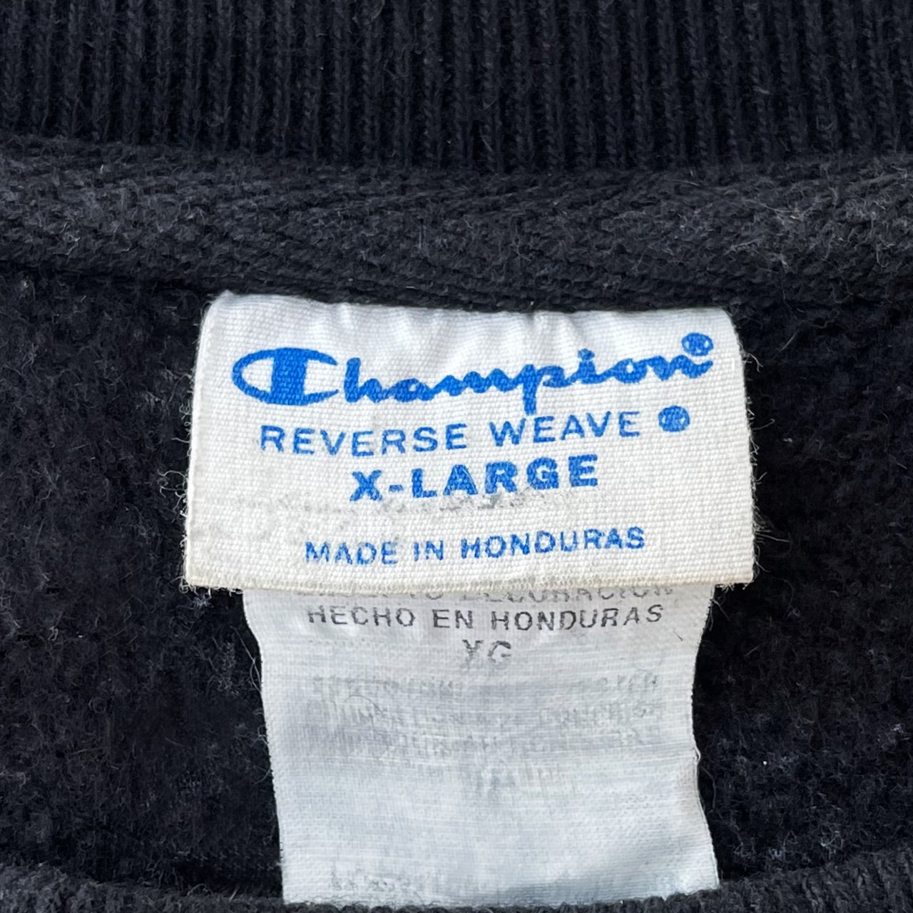 Notorious B.I.G Champion Reverse Weave sweat │ ノートリアスBIG