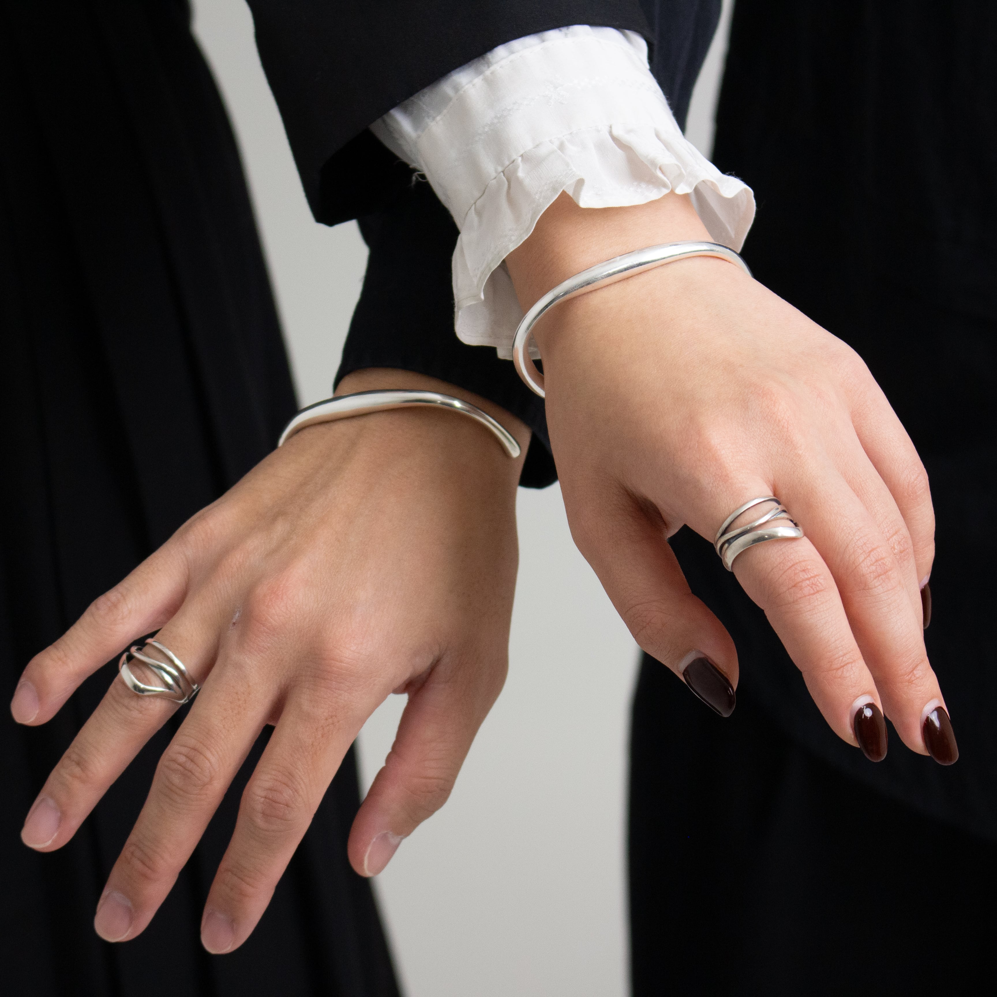 Deformation bangle | 13lue