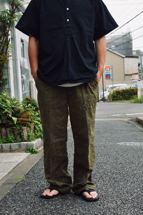 Chez Army M92 custom Camo Easy Trousers Old Used Custom item チェコ軍 イージートラウザー