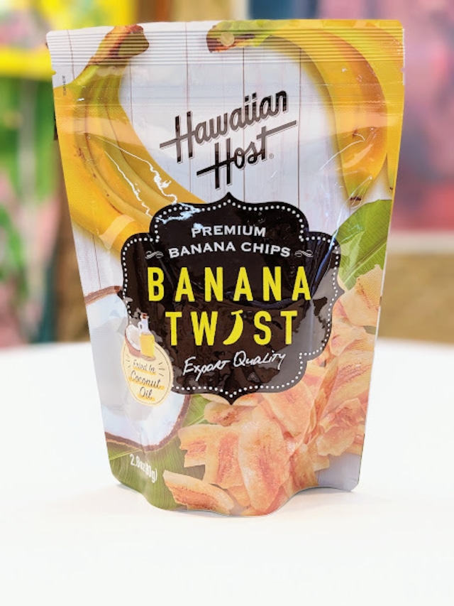 【ハワイアンホースト】バナナツイスト