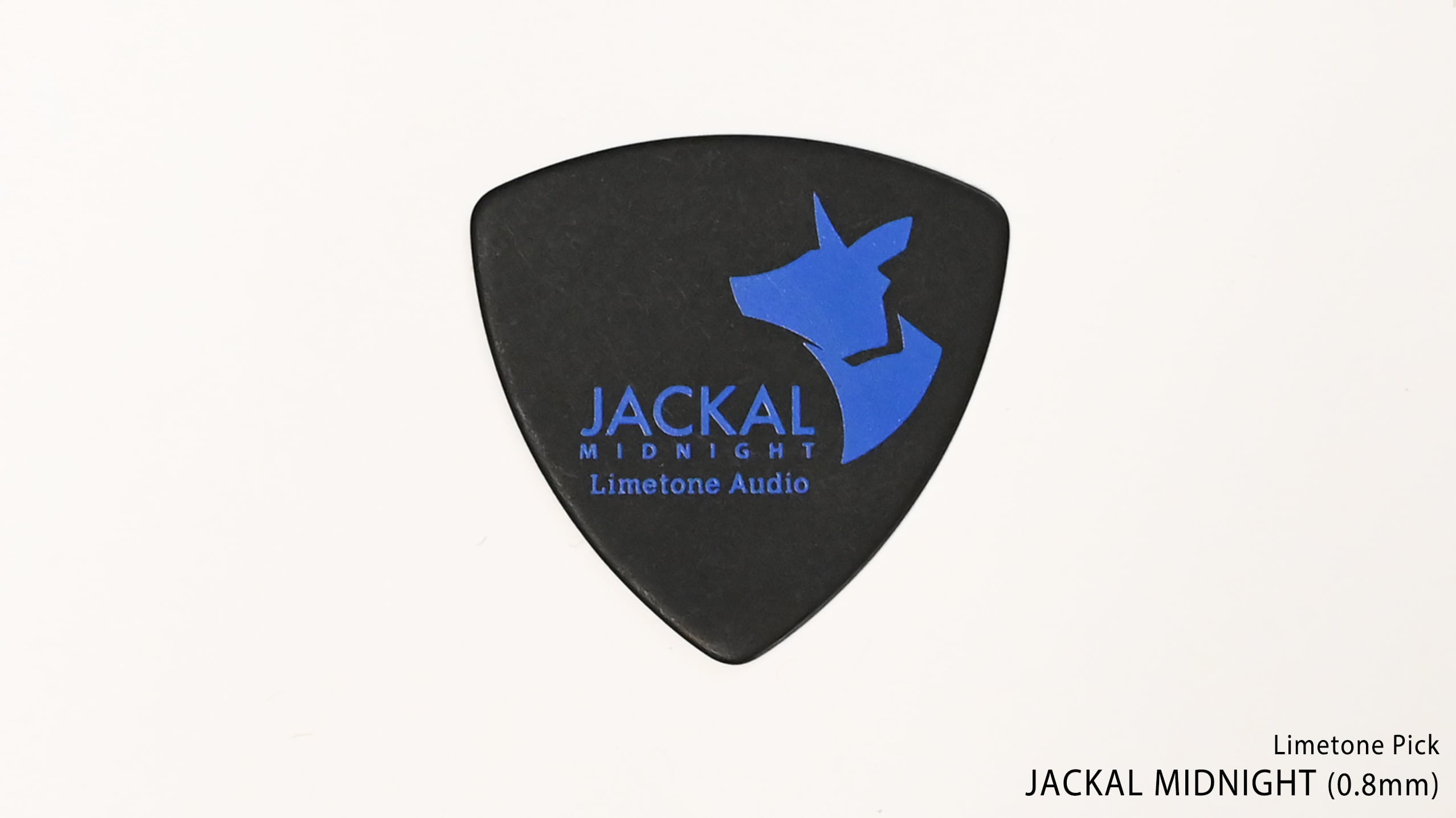 (0.8mm)　Limetone　Audio　Pick　JACKAL　MIDNIGHT　Limetone