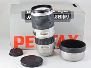 PENTAX SMC FA ☆ 80-200mm F2.8 ED Kマウント元箱付（20352）
