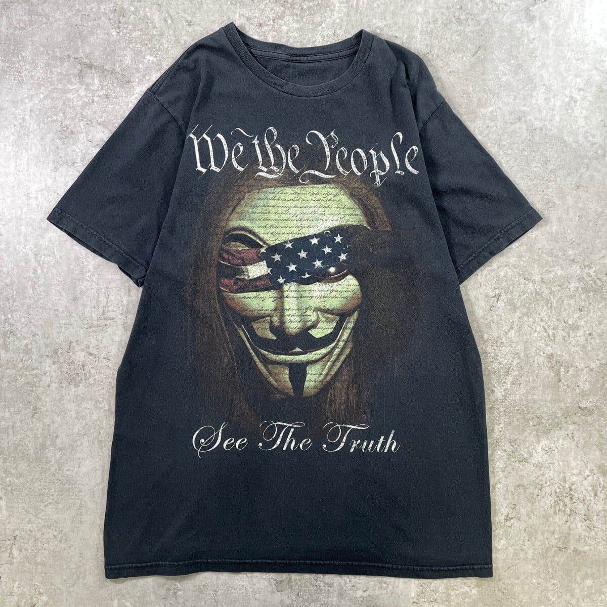 THE CROW ザ クロウ 映画 ムービープリント Tシャツ メンズXL 古着