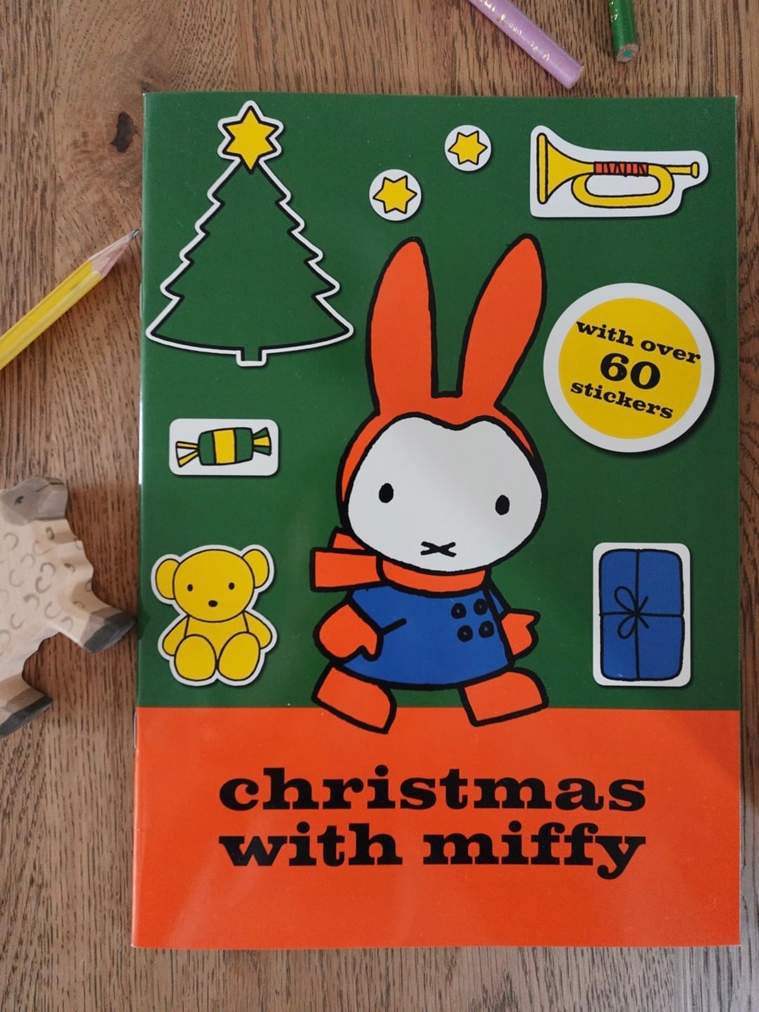 Little Kin Studio/送料無料 Medium Doll (brown pinafore dress