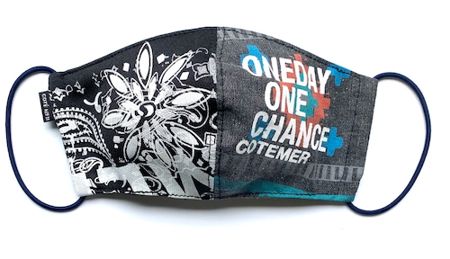 【COTEMER マスク 日本製】ONE DAY ONE CHANCE WESTERN × PRINT MASK 0522-128
