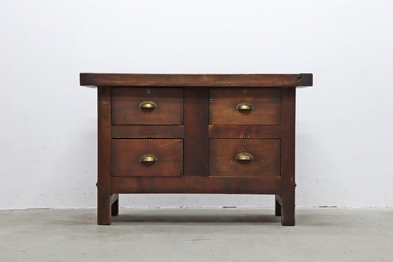 英国 イギリス Lloysd's Antiques ヴィンテージ クラシカル 作業台