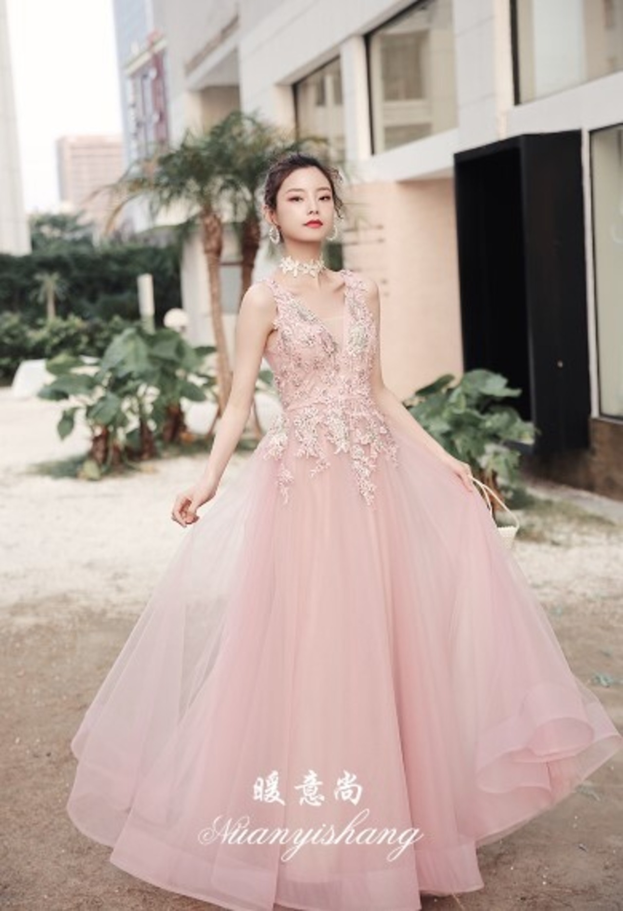 美品！ イブニングドレス ロング ファスナーです エレガント 可愛い 細  