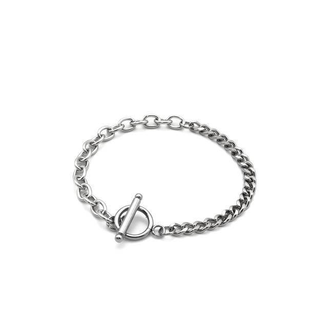 Two types chain bracelet（cbr0015s）