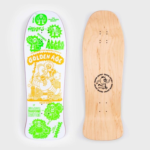 BLAST / 10” GOLDENAGE DECK