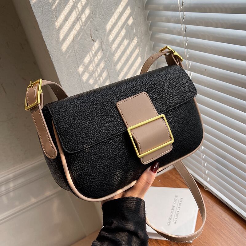 オータムウィンター 秋物 冬物 スクウェア メッセンジャーバッグ 手作りハンドバック33731465040