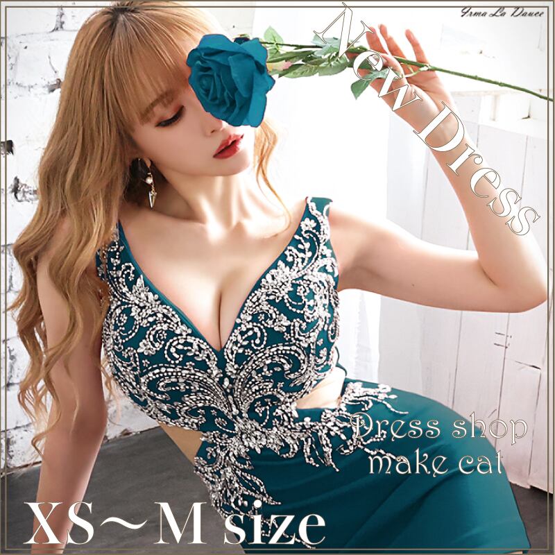 【IRMA JEAN MACLEAN】【即納】クリスタル刺繡/カットウィンドウ/OP【11022】