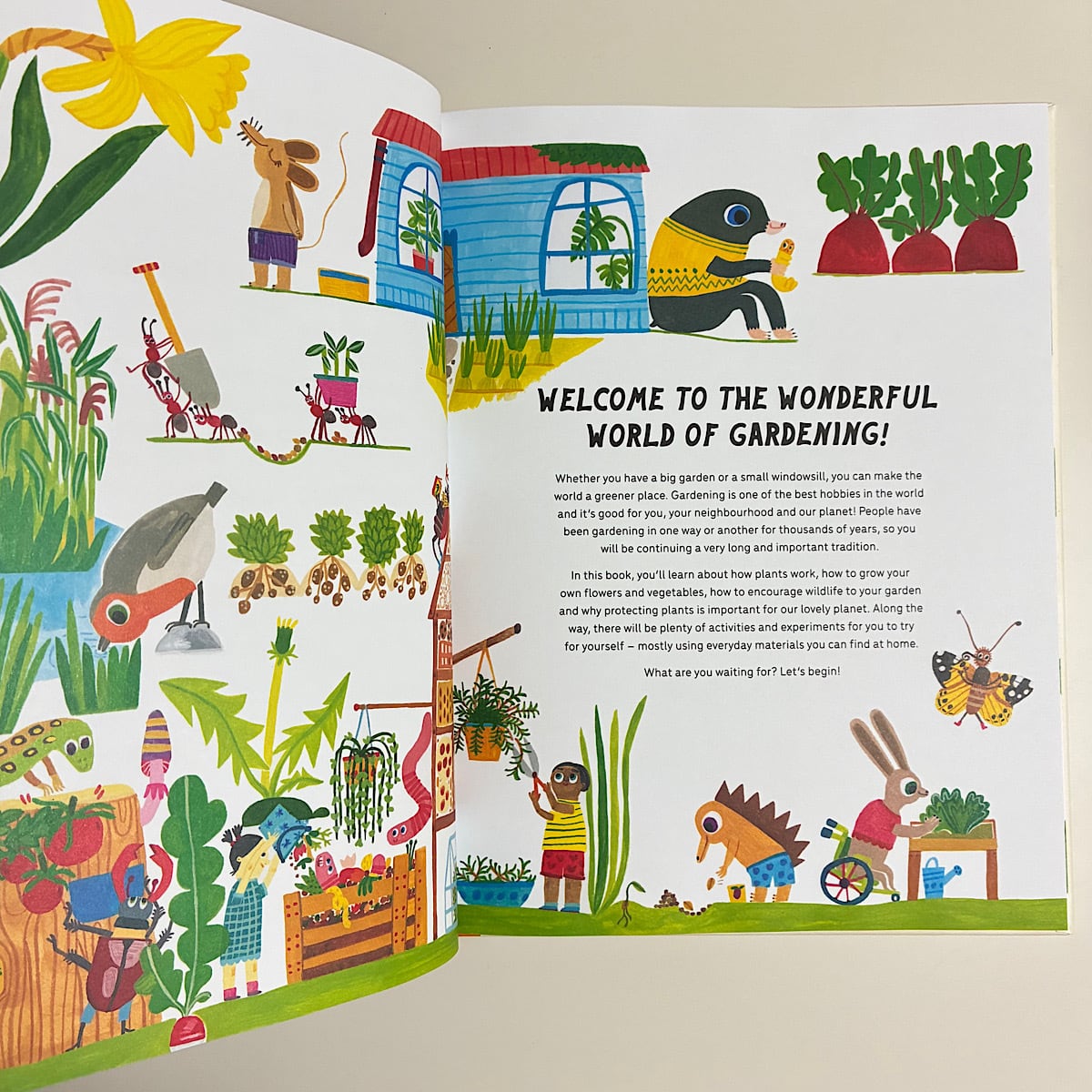 The Little Gardener's Handbook | 素敵な洋書絵本のお店 Read Leaf Books