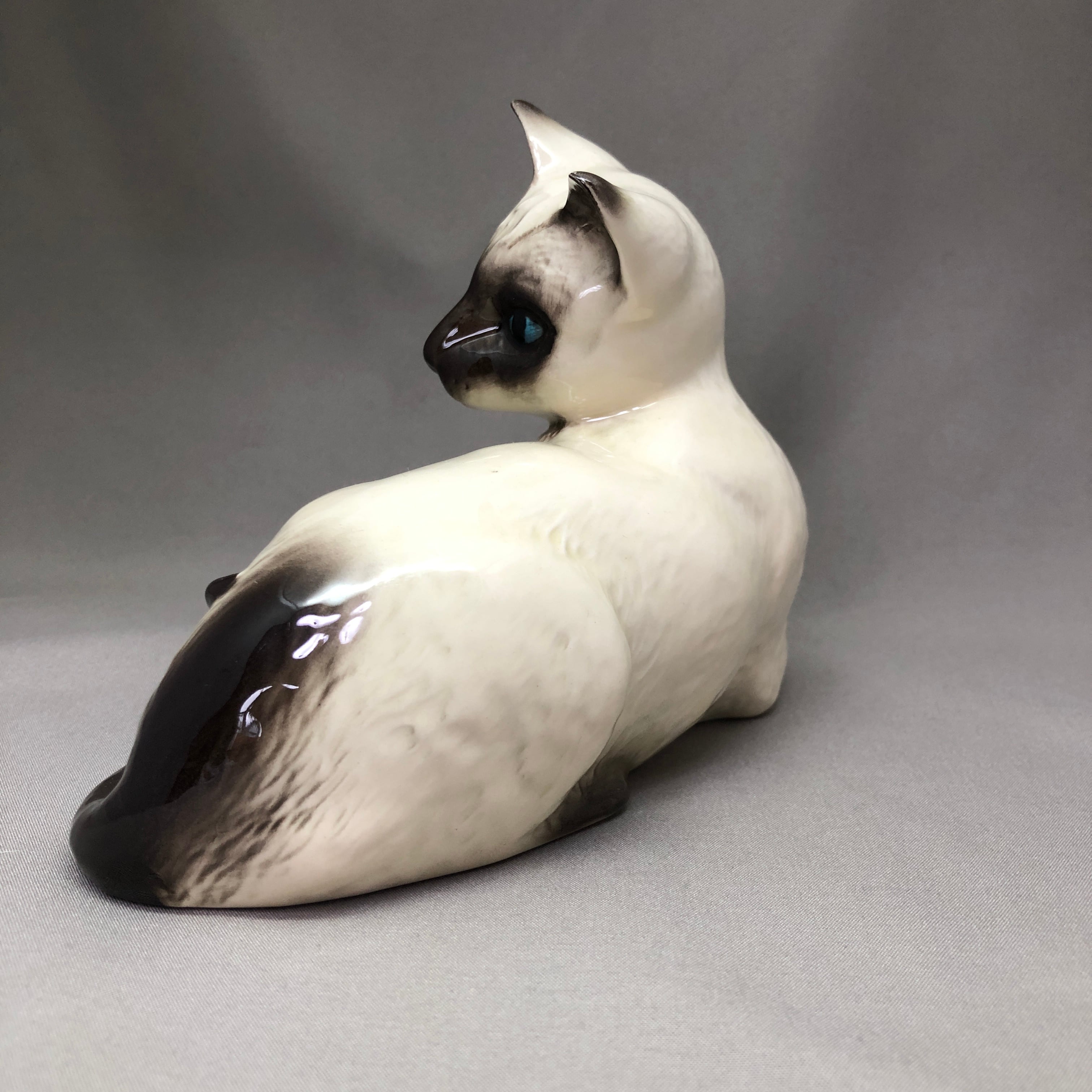 Royal Doulton ロイヤルドルトン シャム猫 フィギュリン