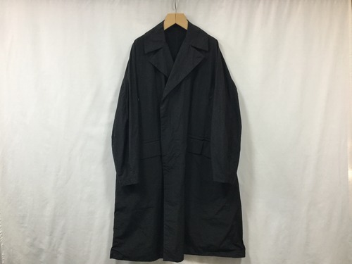 TEATORA"Device Coat packable Black"