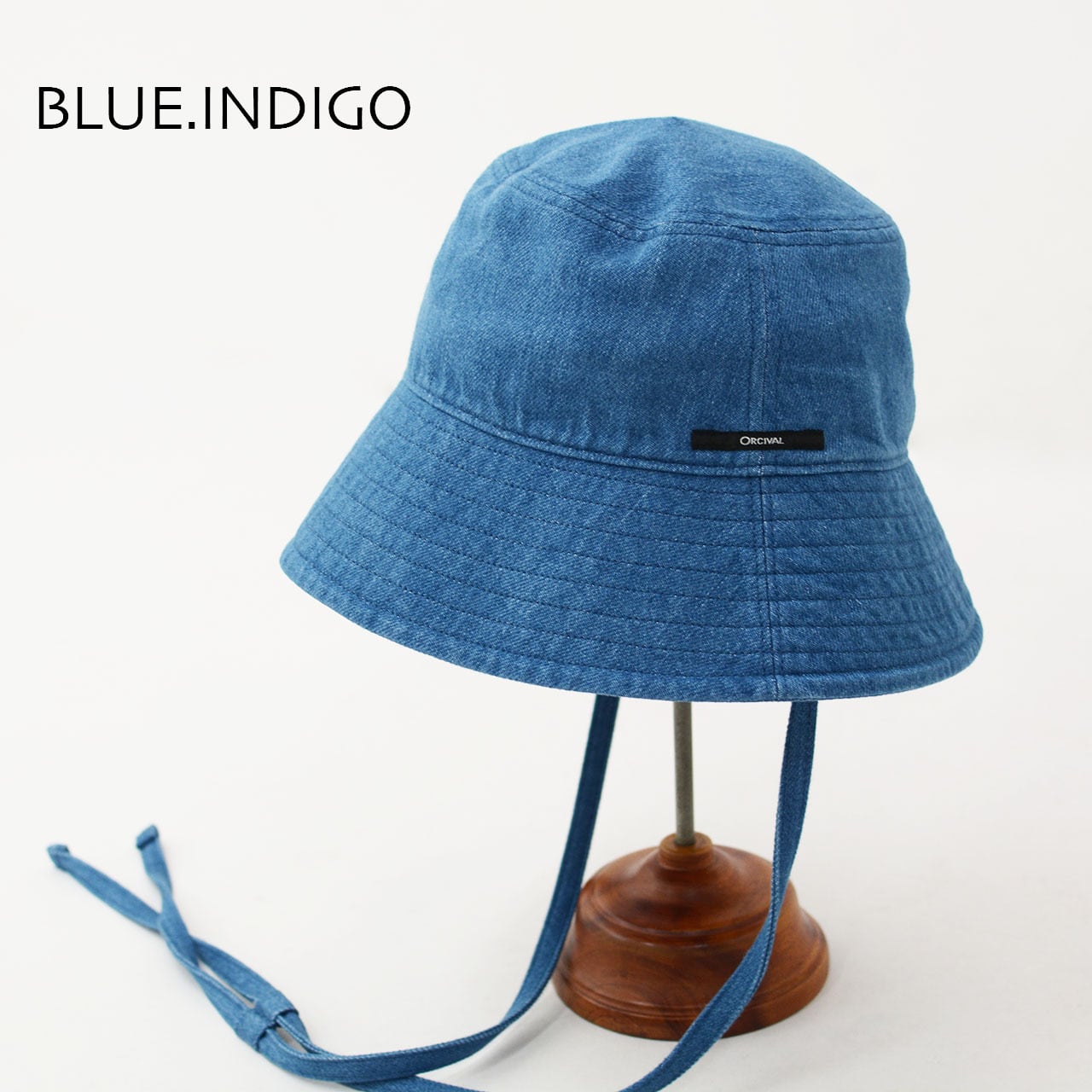 ORCIVAL [オーチバル・オーシバル] SOFT DENIM BUCKET HAT [OR 