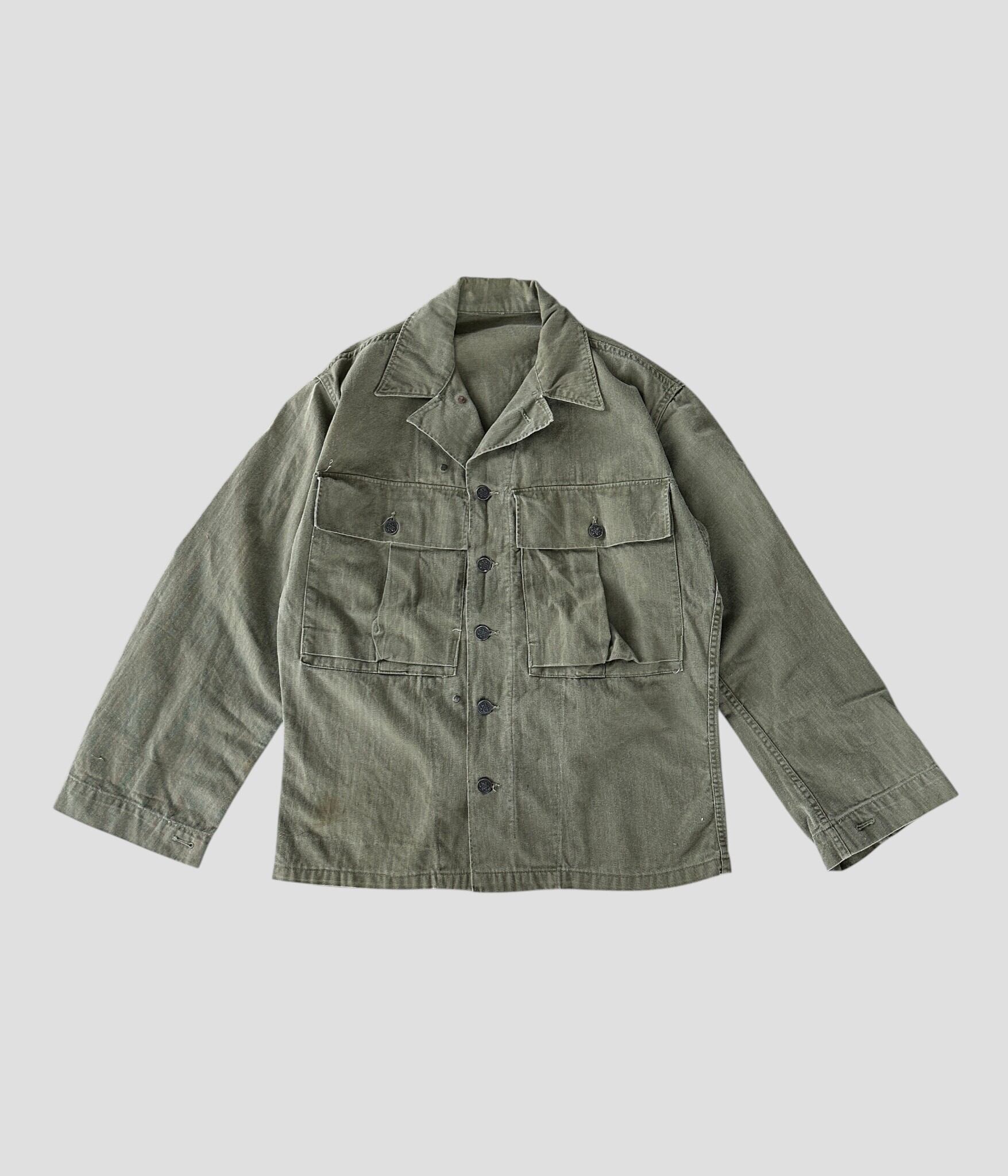 HBT M-43 Vintage 40s US ARMY Jacket GRATEFUL DEAD Army | - 1940s