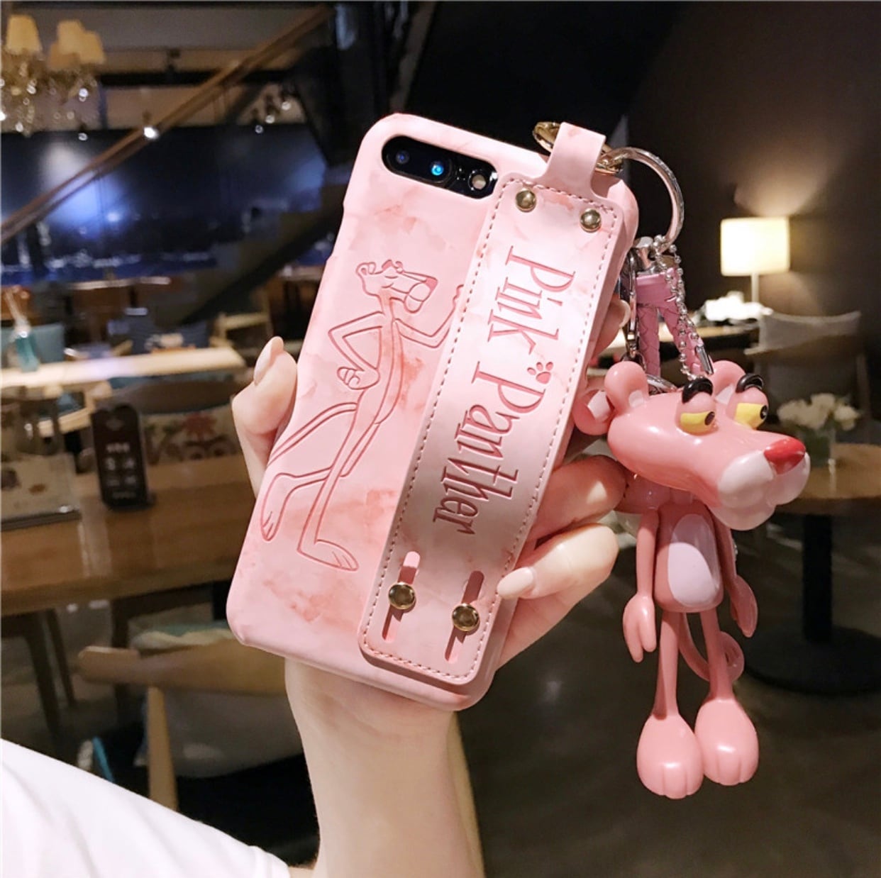 スマホケース iPhone XS Max ピンクパンサー | MOMONA DAX WEB SHOP