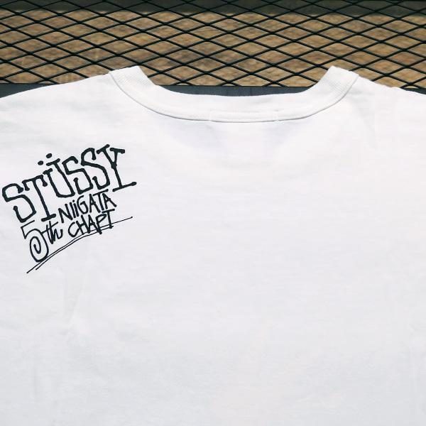 STUSSY x Champion NIIGATA CHAPT 5TH ANNIVERSARY TEE サイズXL ...