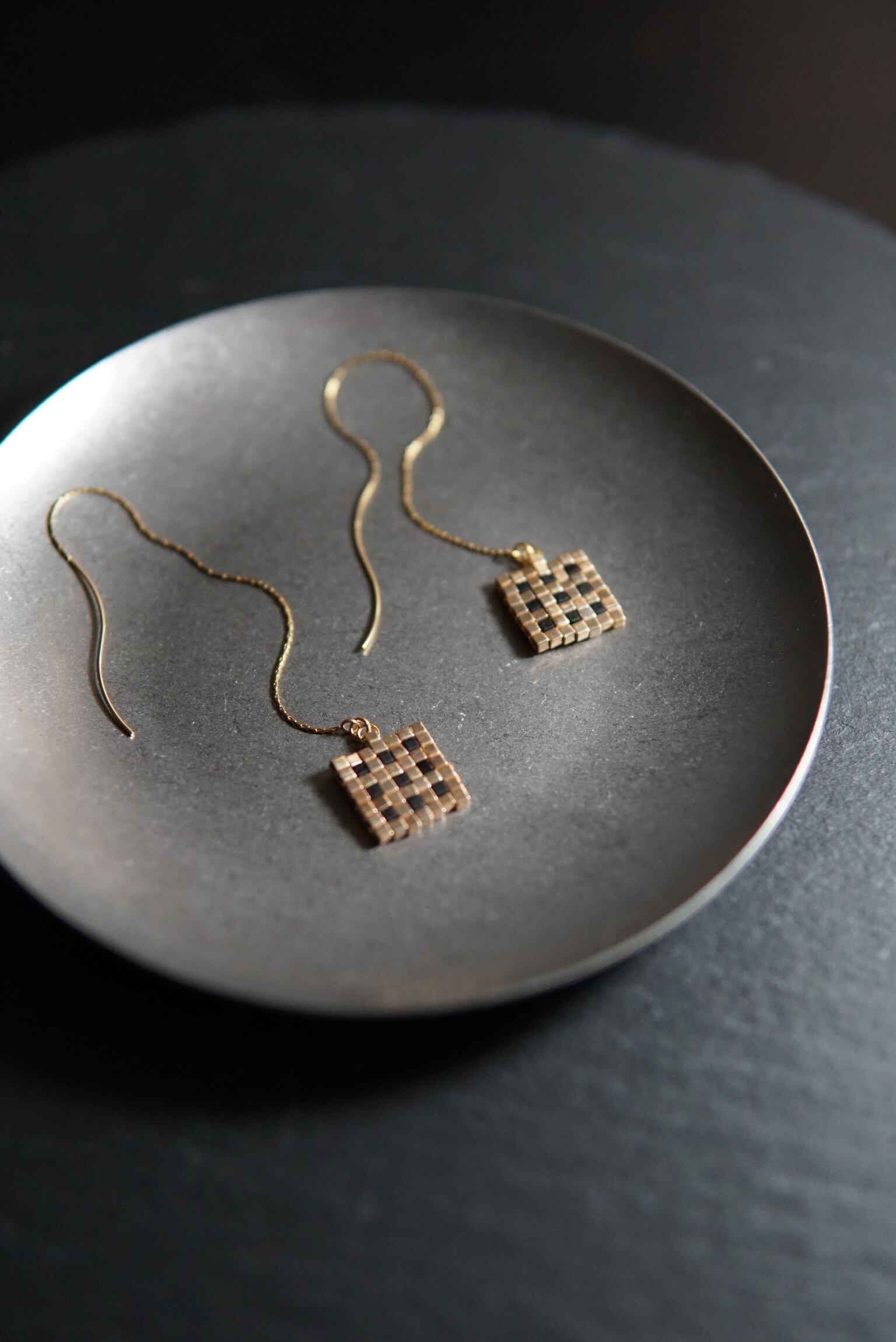 SQUARE（GOLD＆BLACK）