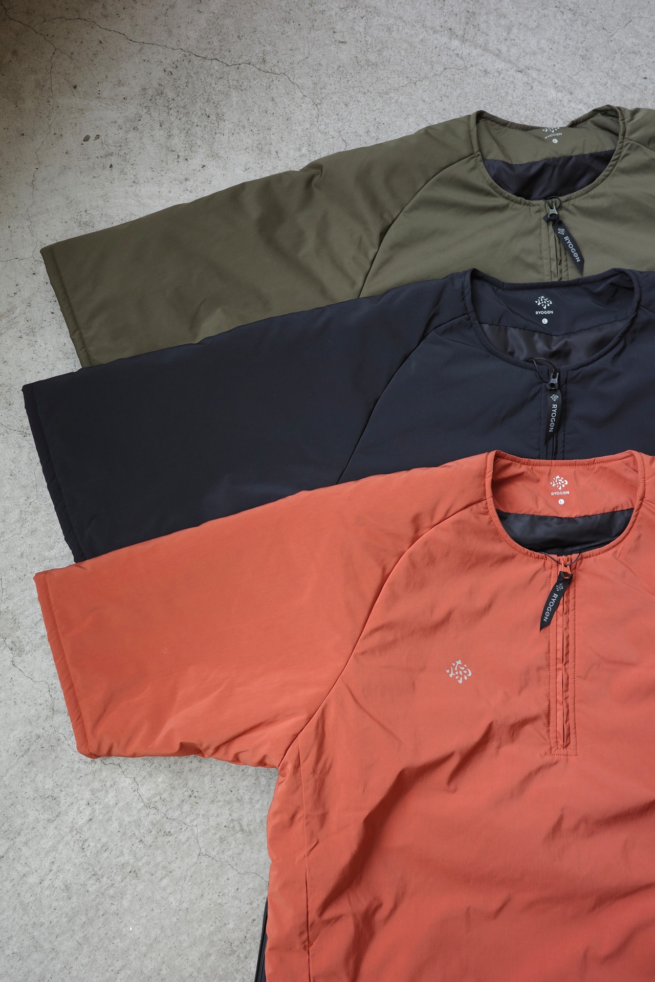 24FW REPEL PADDING H/S TEE
