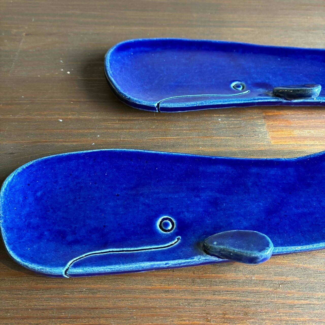 マッコウクジラのお香立て(青) B