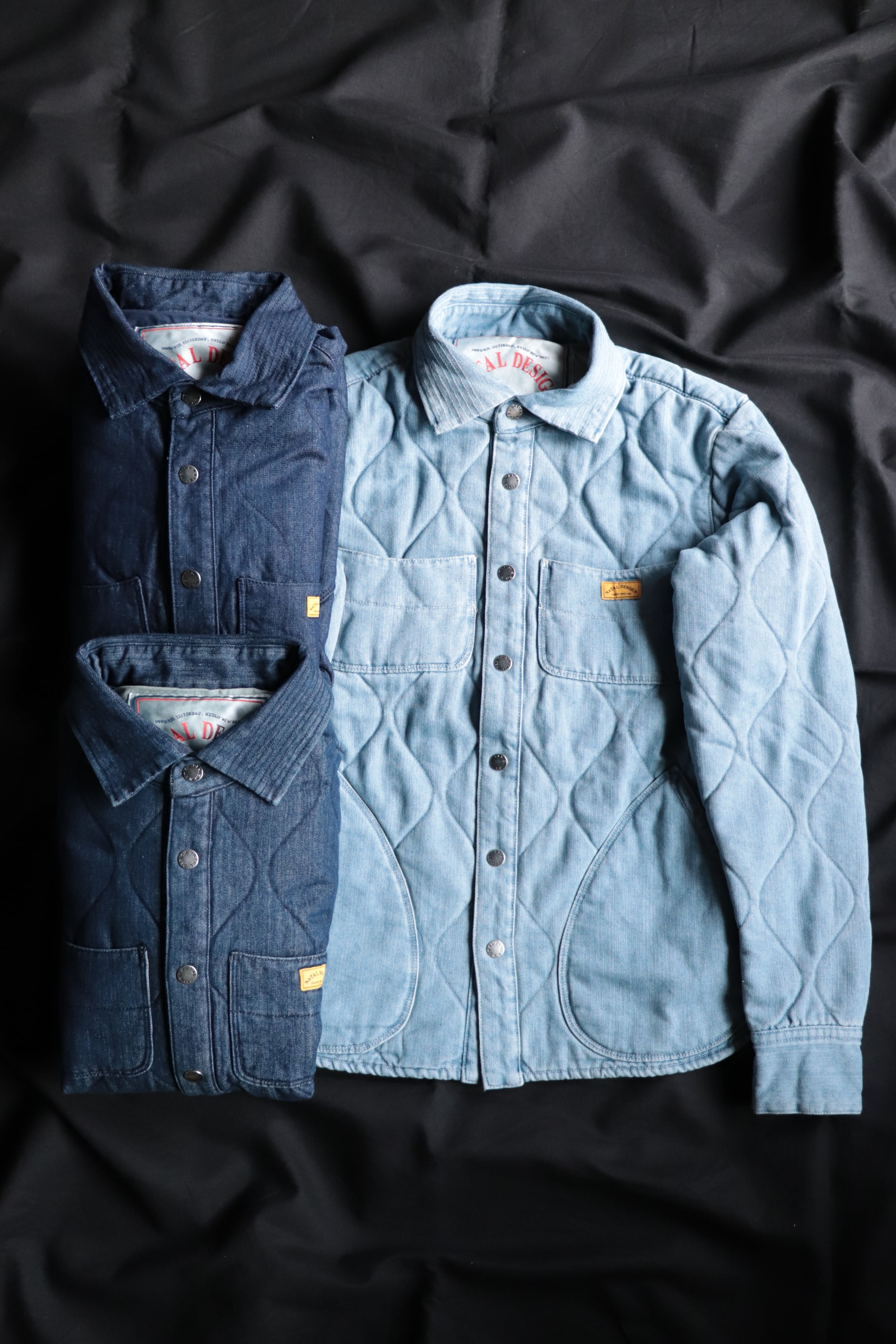 NATAL DESIGN/ネイタルデザイン Quilted Shirts4 TS   MAMBO