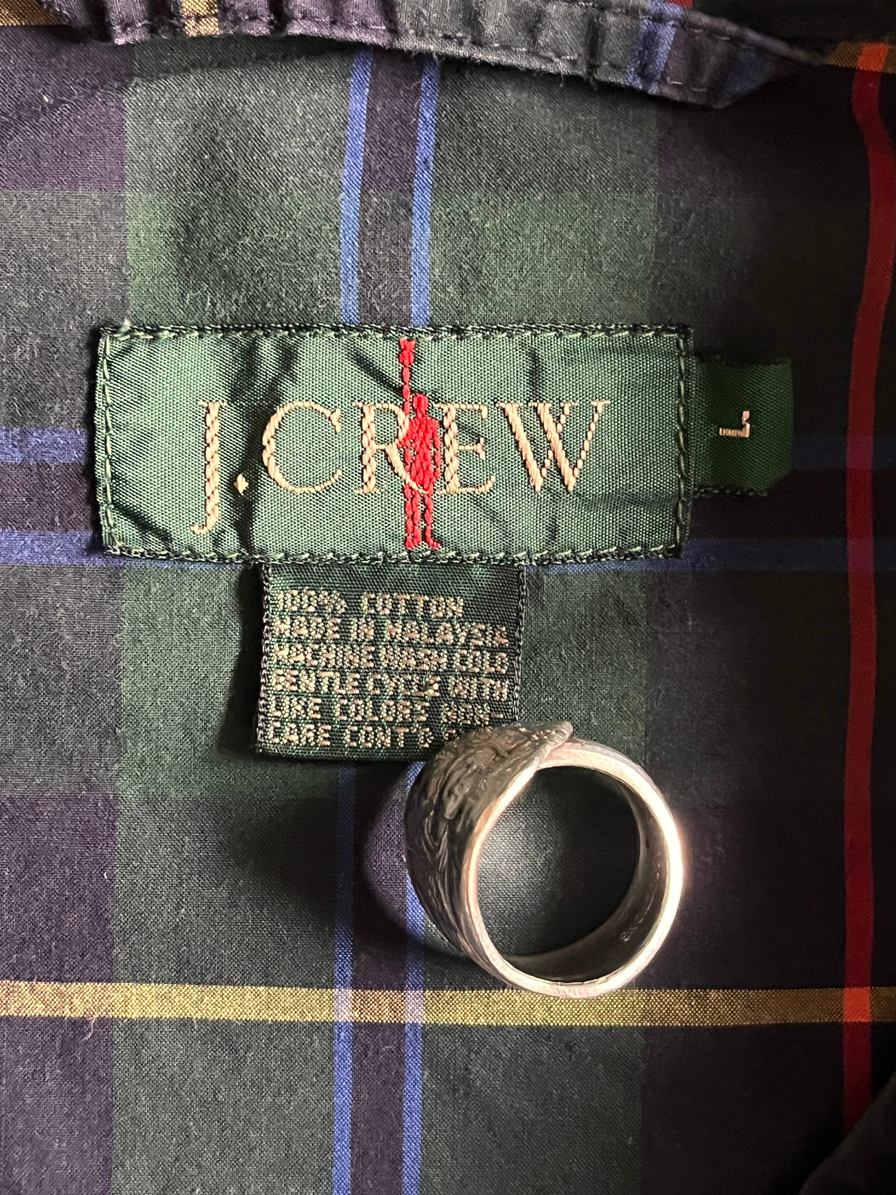 1990s J.CREW Anorak Parka L G964 | ROGER'S used clothing