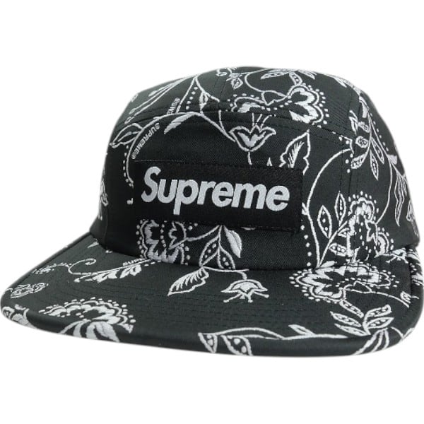 Size【フリー】 SUPREME シュプリーム 25SS Floral Jacquard Camp Cap
