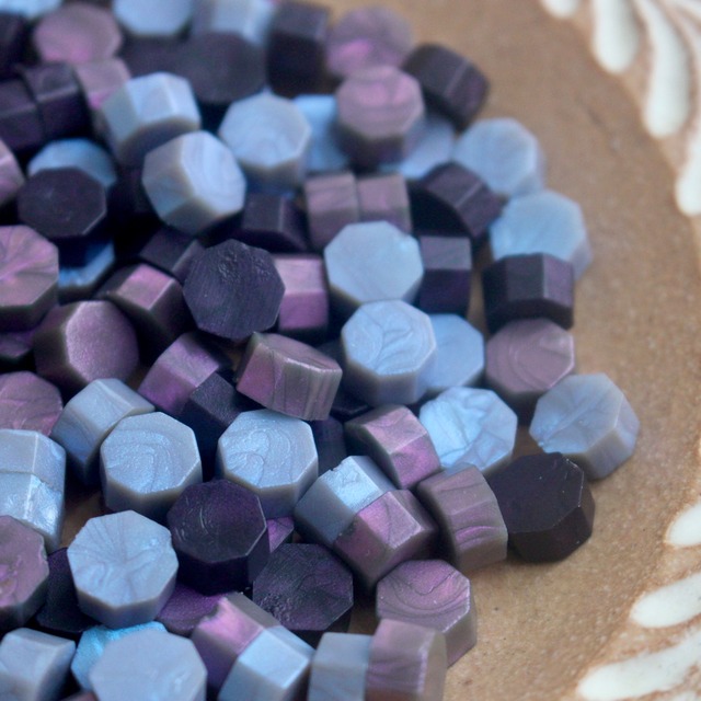 【New】シーリングワックス Aquamarine mix【35g】