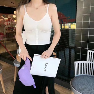 フロントボタンキャミ