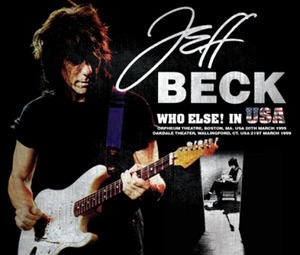 NEW JEFF BECK    WHO ELSE! IN USA 4CDR Free Shipping