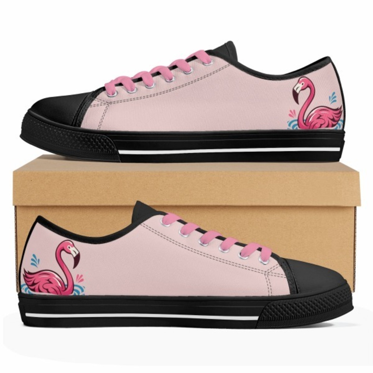 Women's Low Top Canvas Shoes Swim 4368