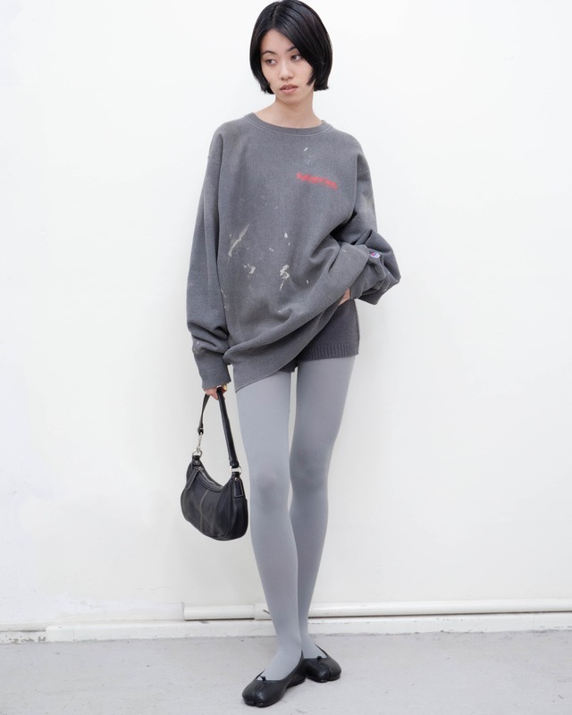 1990s Champion - REVERSE WEAVE / XL good damaged over sweat