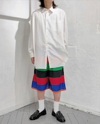~90s USED Colorful Border Easy Shorts