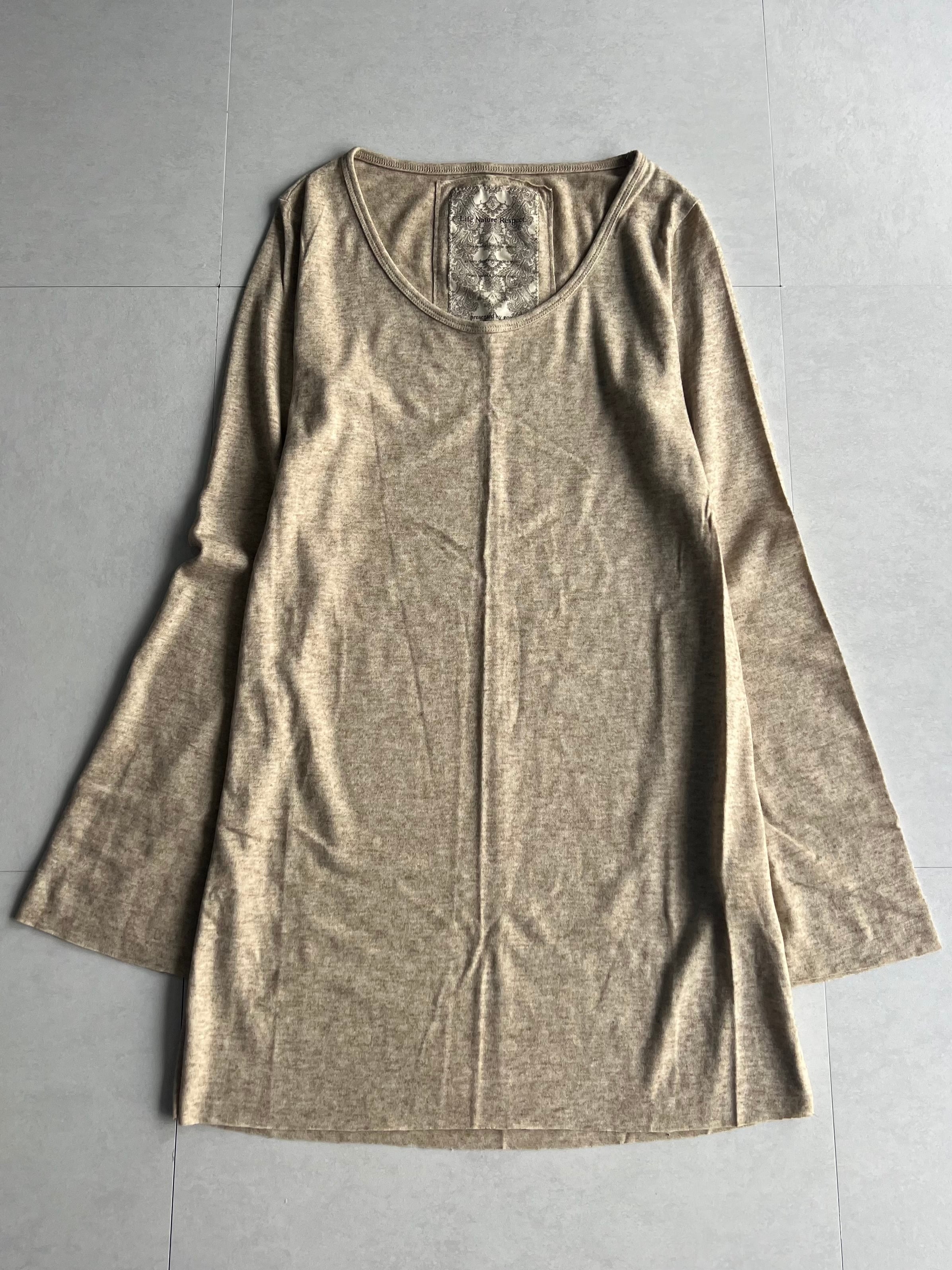 "Goa" Vintage Style L/S Tee