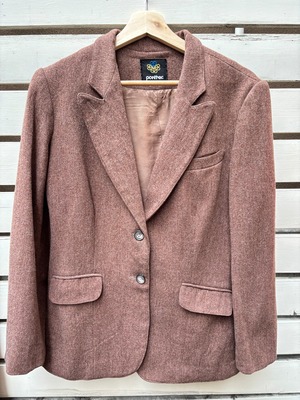 70’s brown wool jacket