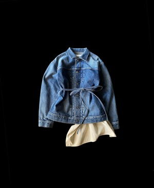 Chika Kisada denim jacket