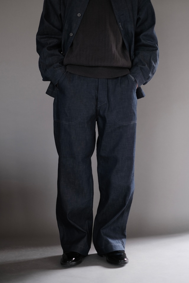 REFOMED / OLD MAN DENIM TROUSERS "RIGID"