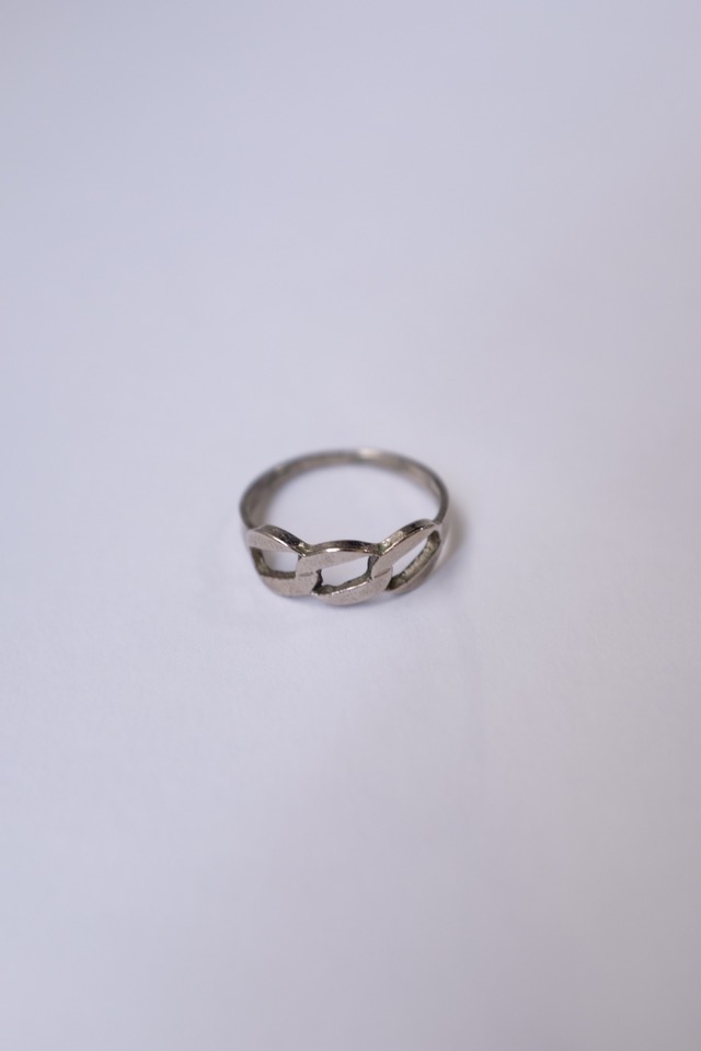[VINTAGE]silver ring 13.5号