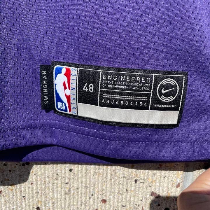 NBA Phoenix Suns × NIKE 古着 レプリカ ゲームジャージ Lサイズ】NIKE × NBA Phoenix Suns 古着 レプリカ ゲームジャージ