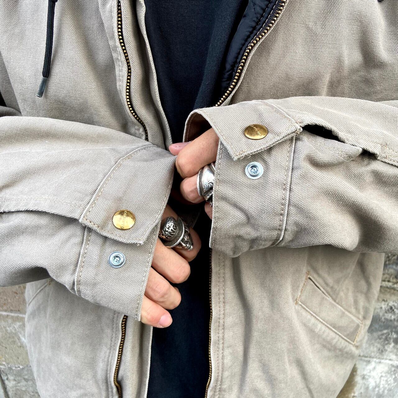 Carhartt カーハート アクティブジャケット メンズL 古着 ダック地