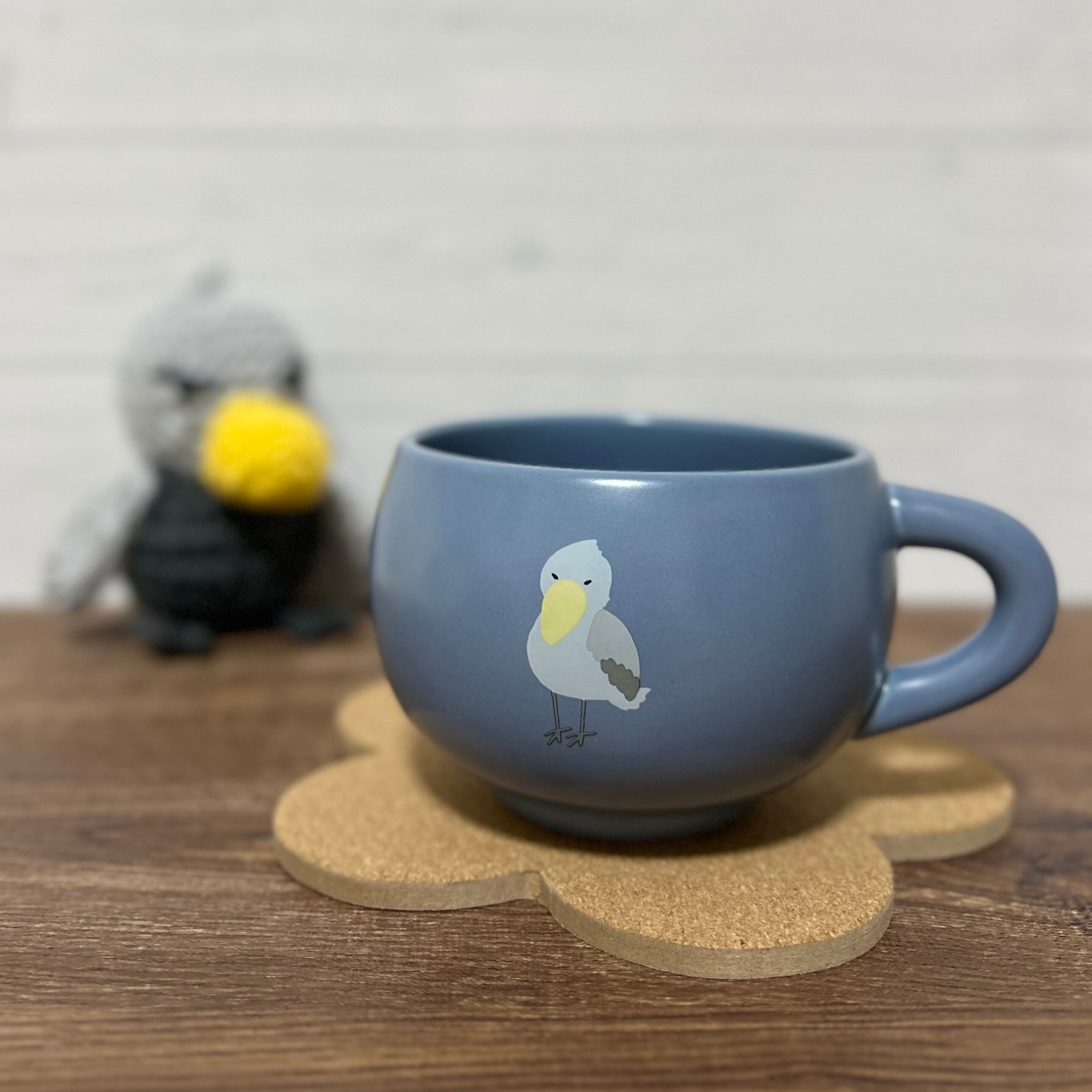 ハシビロコウ マグカップ | はっぴぃず