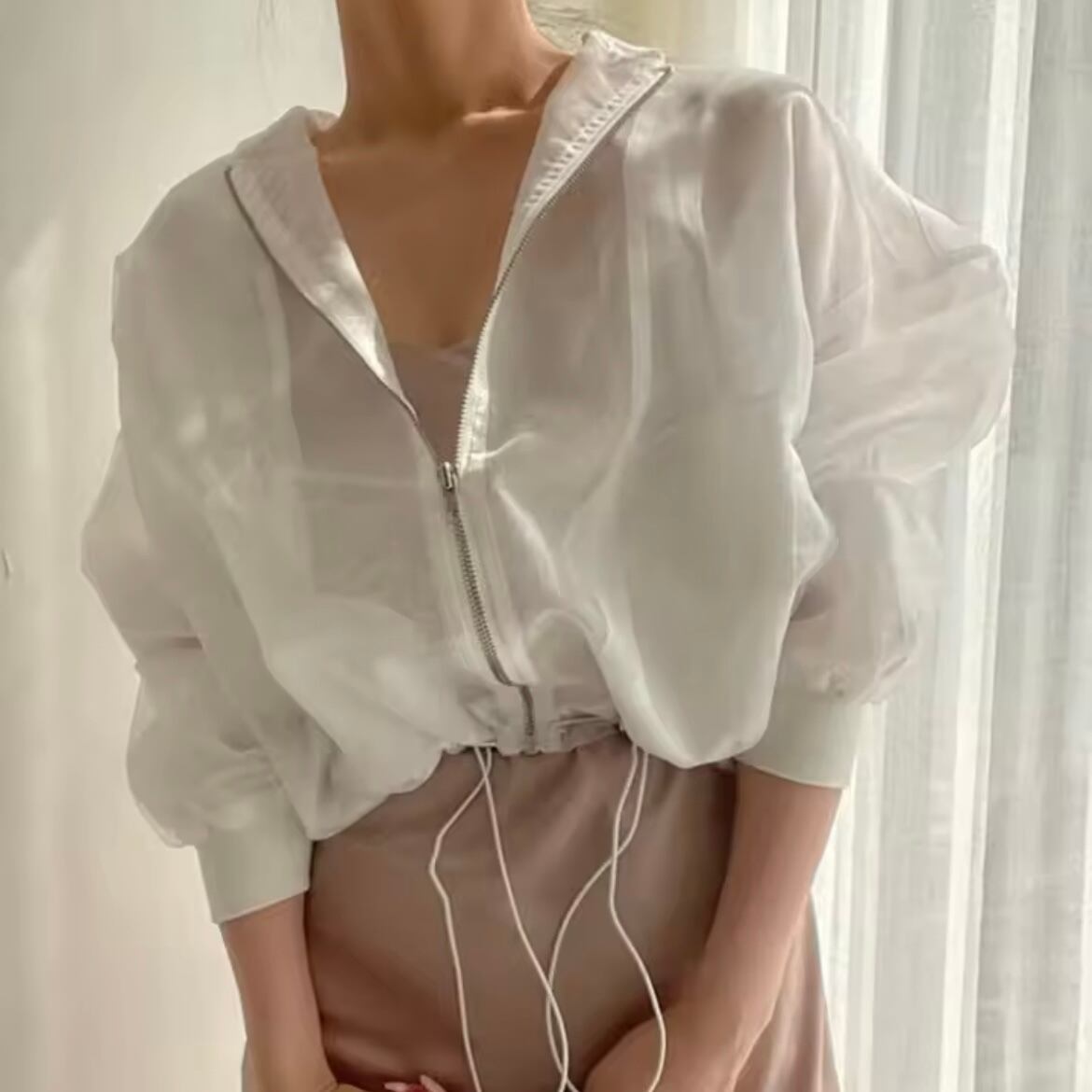 sheer drost compact jacket