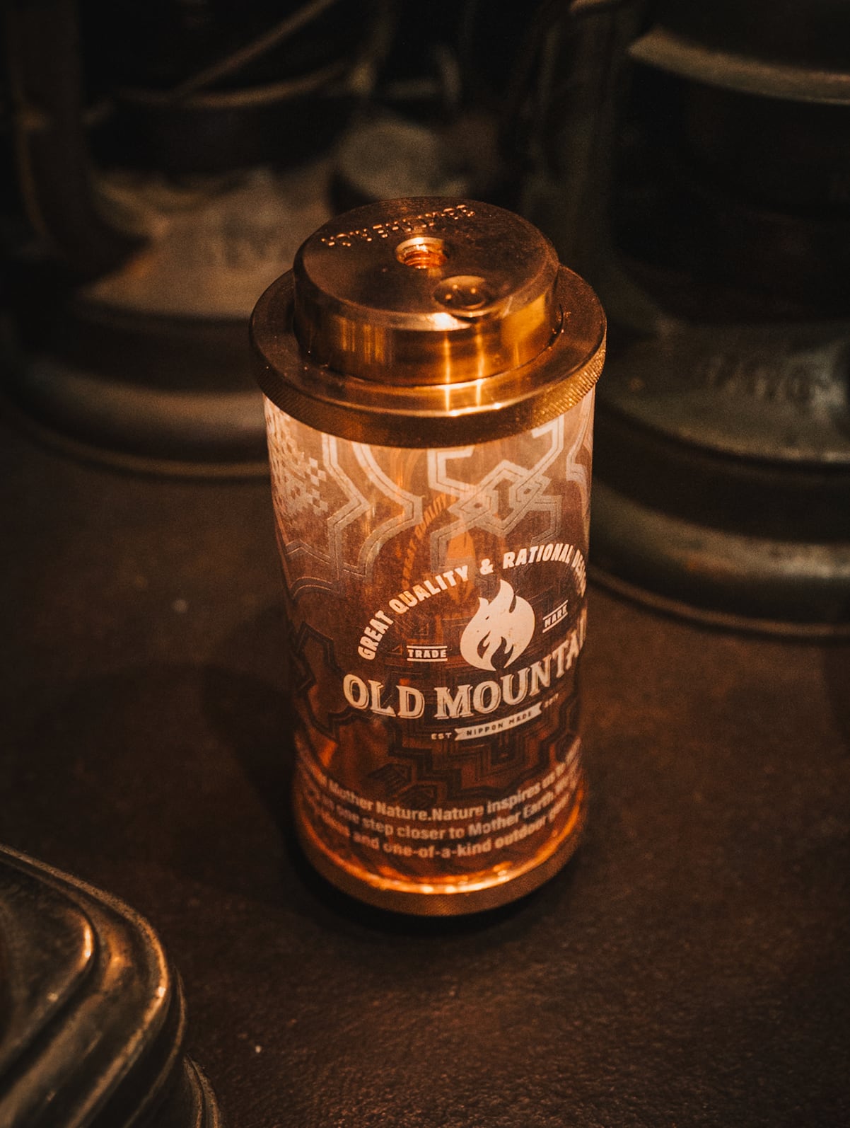 MIYABI copper | oldmountain