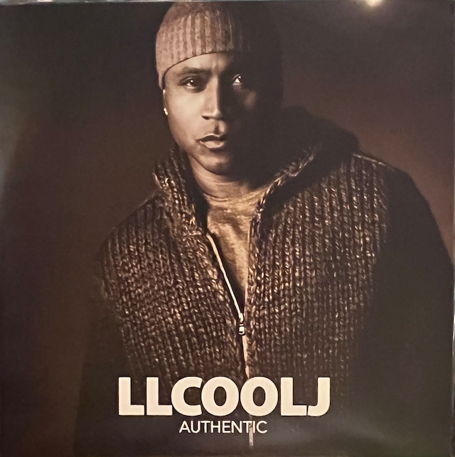 LL Cool J – Authentic (LP) | oleo Records