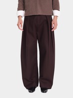 Nothingnoth 25AW Multi-pleated Wide Pants