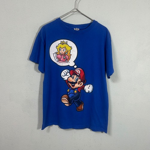 マリオとピーチ tee
