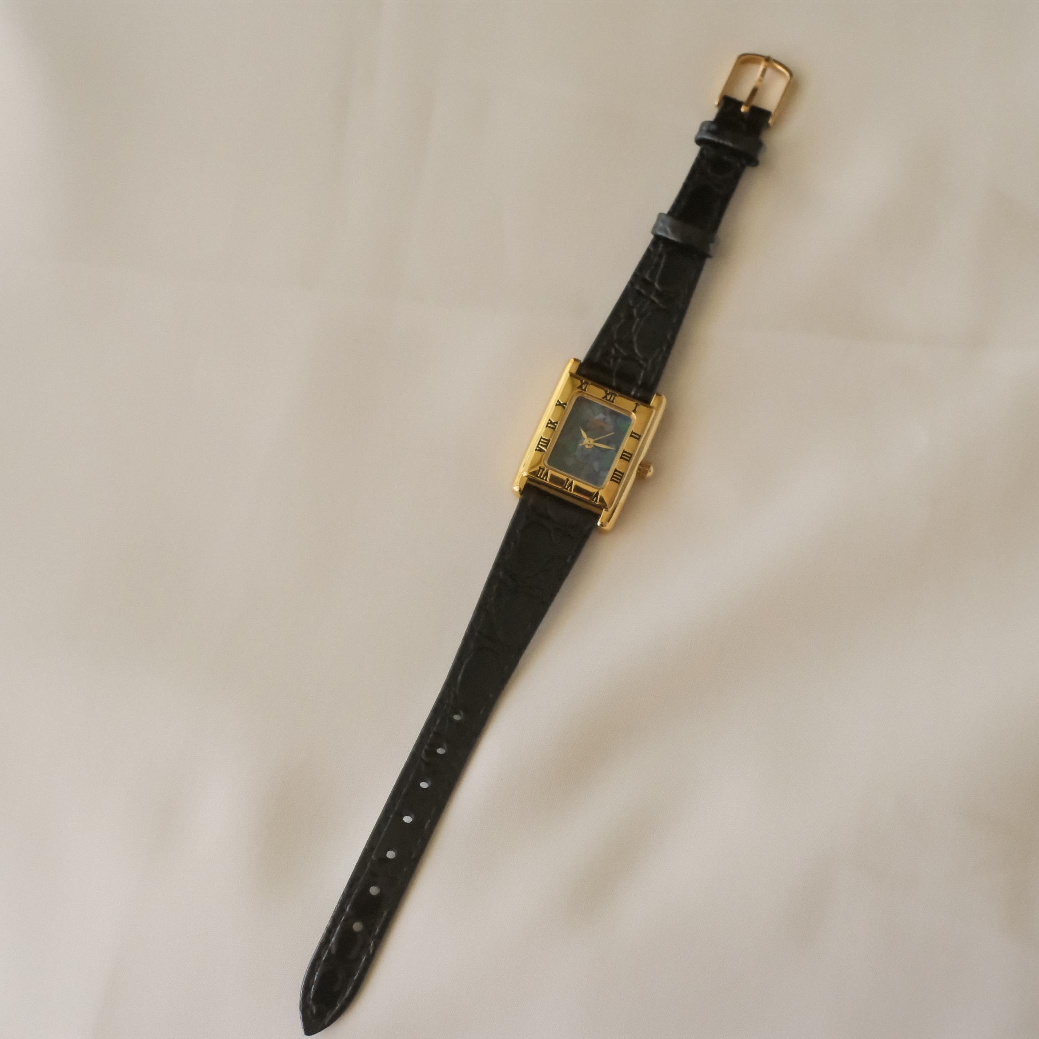 Australian opal モザイクフェイス ウォッチ2 | flemington