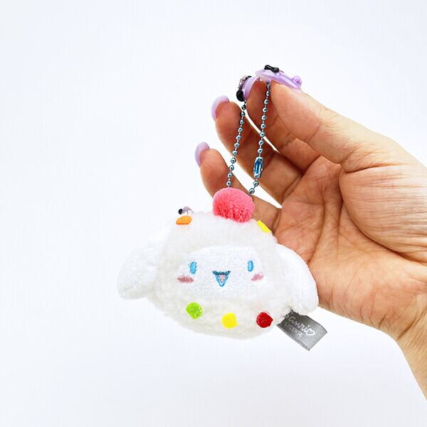 サンリオ シナモロール ぬいぐるみキーホルダー なりきり食べ物
