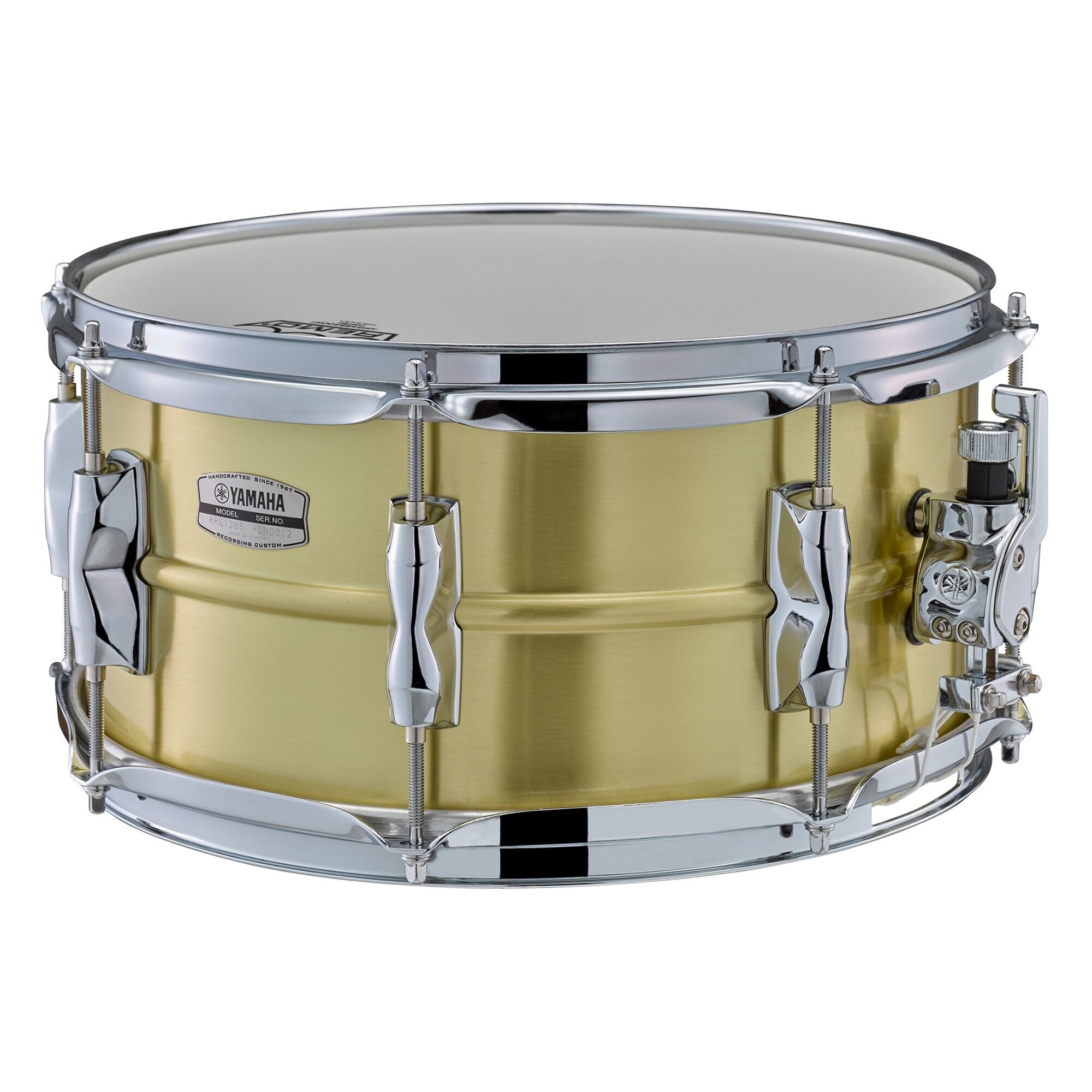 YAMAHA RRS1365 BRASS SNARE DRUM 13